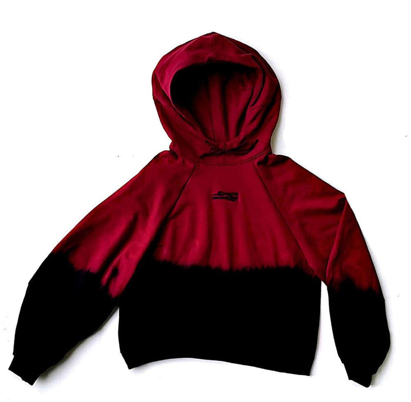 GIVE ME SPACE Hoodie/ Red